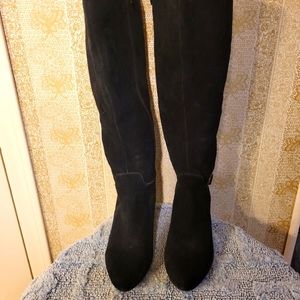 Anne Klein Suede Boots